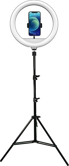 Unazë ndriçuese Powerton WPRL2W, 13", LED, e bardhë