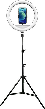 Unazë ndriçuese Powerton WPRL2W, 13", LED, e bardhë