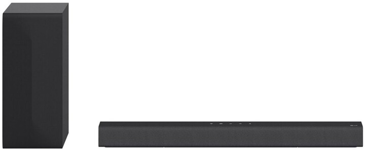 Soundbar LG S60Q, 2.1, i zi
