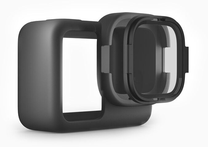 Mbrojtëse GoPro Rollcage për lenten e Hero 8 Black, e zezë