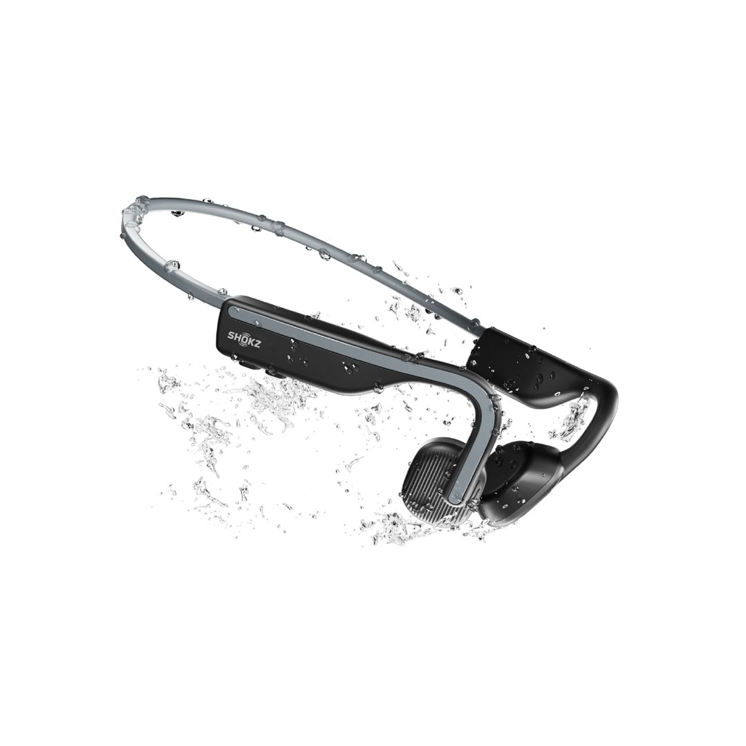 Kufje Shokz OpenMove, Wireless, të hirta