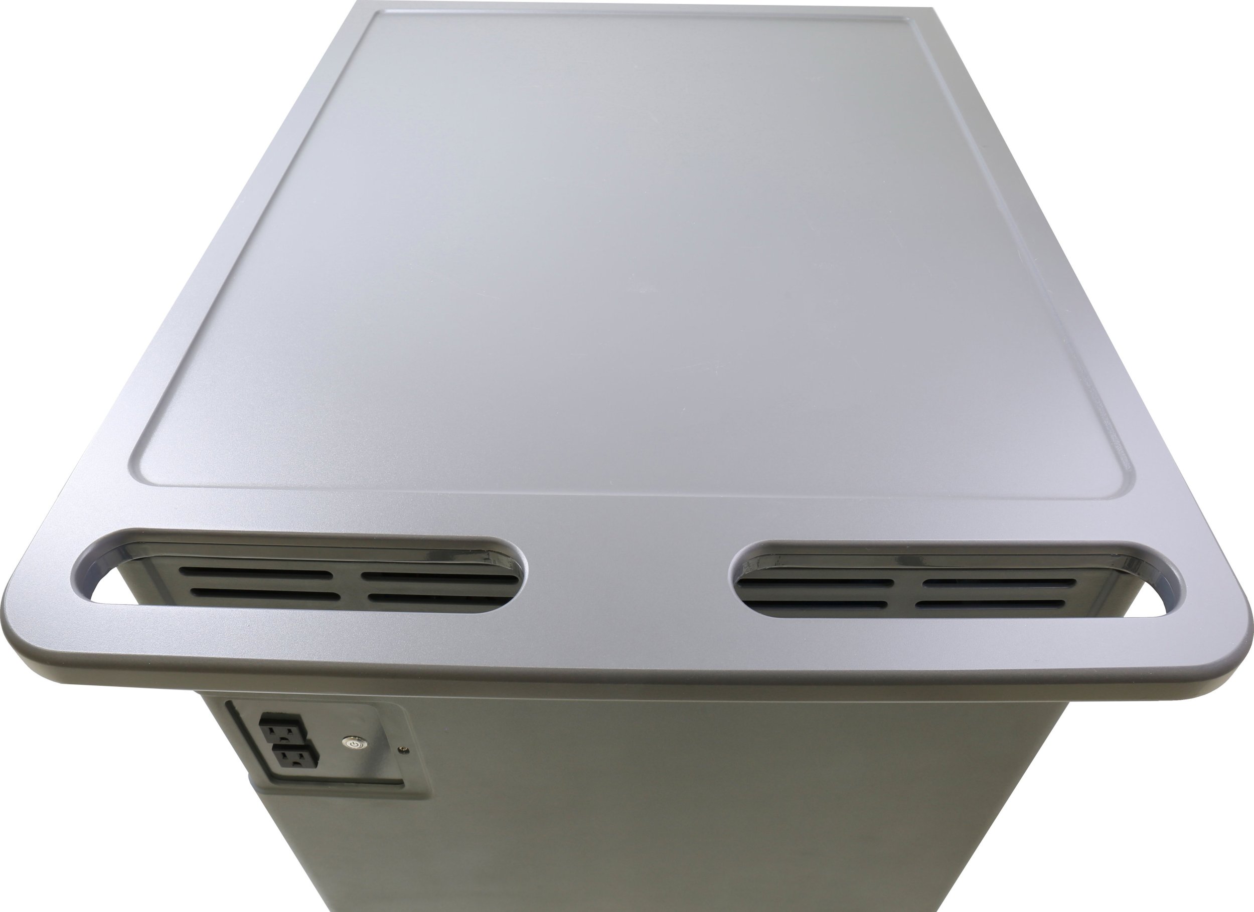 Karrocë karikimi Ergotron Zip40, për 40 pajisje, me PowerShuttle, e zezë dhe gri