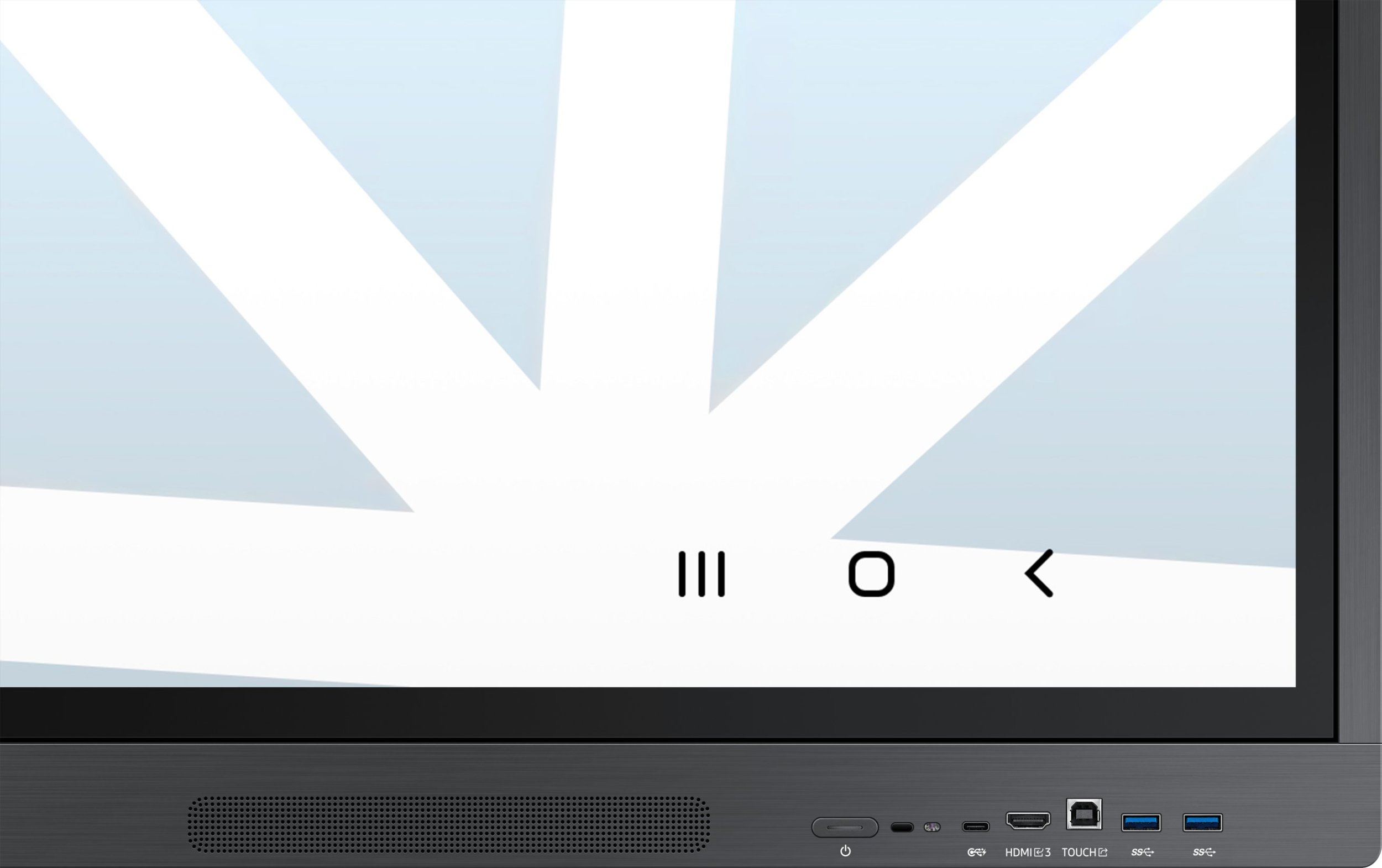 Display interaktiv Samsung WA65D, 65", 4K, gri