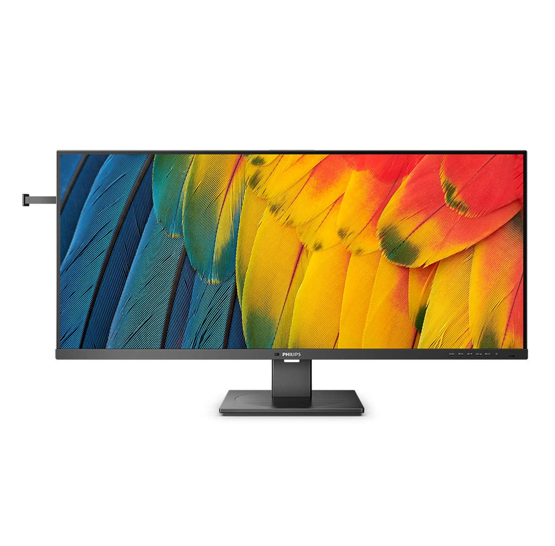 Monitor Philips 5000 series, 40", 3440 x 1440, Wide Quad HD, 100 Hz, i zi
