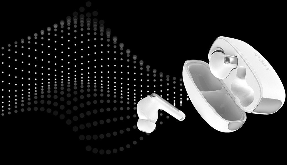 Kufje pa tela Infinix Buds NC XE28, in ear, ANC, deri 35 orë, të bardha