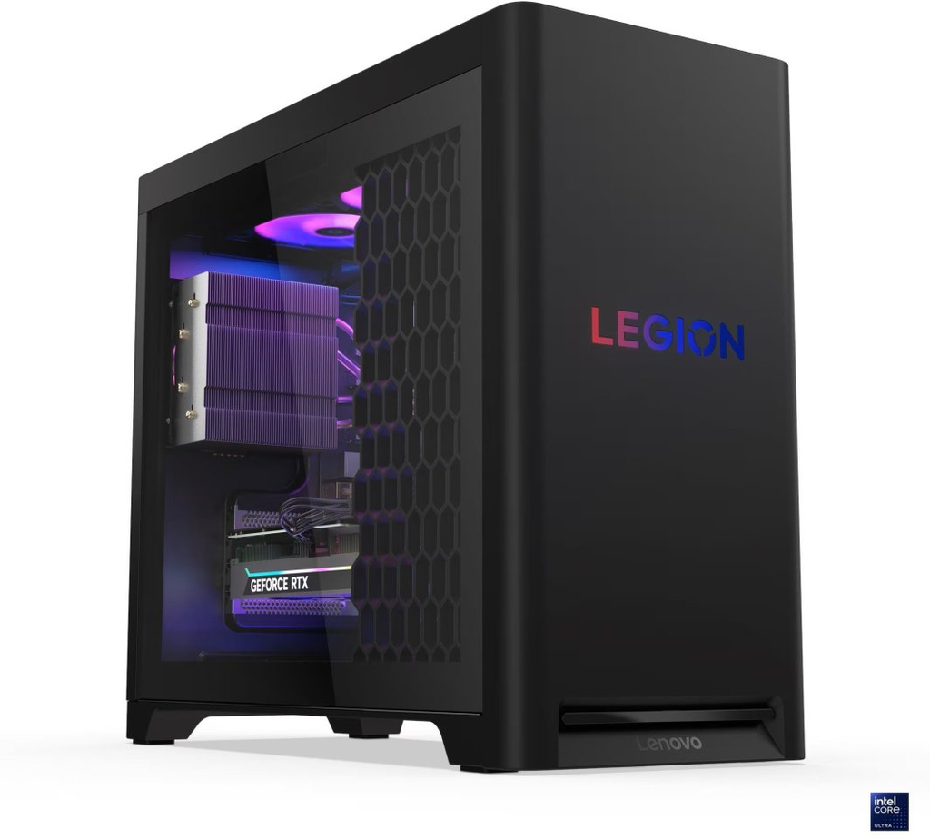 Kompjuter Lenovo Legion T5 30IAX10, Intel Core Ultra 7 255HX, 32GB RAM, 2 TB M.2 PCIe, NVIDIA GeForce RTX 5060 Ti 8GB GDDR7, i zi