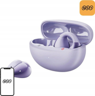 Kufje QCY Crossky C30, open ear, 25 orë bateri, vjollcë
