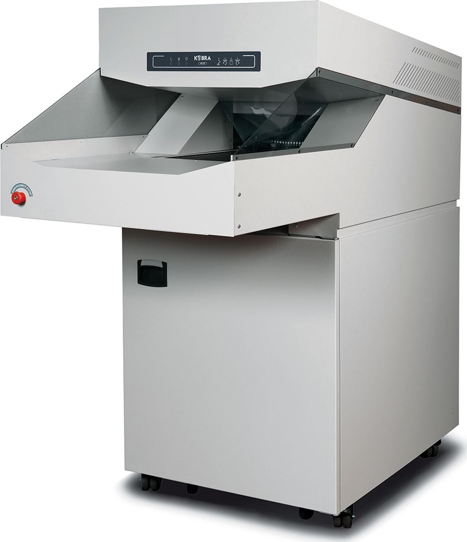 Shredder dokumentesh Kobra 430 TS P-3, 4000W, profesional, gri