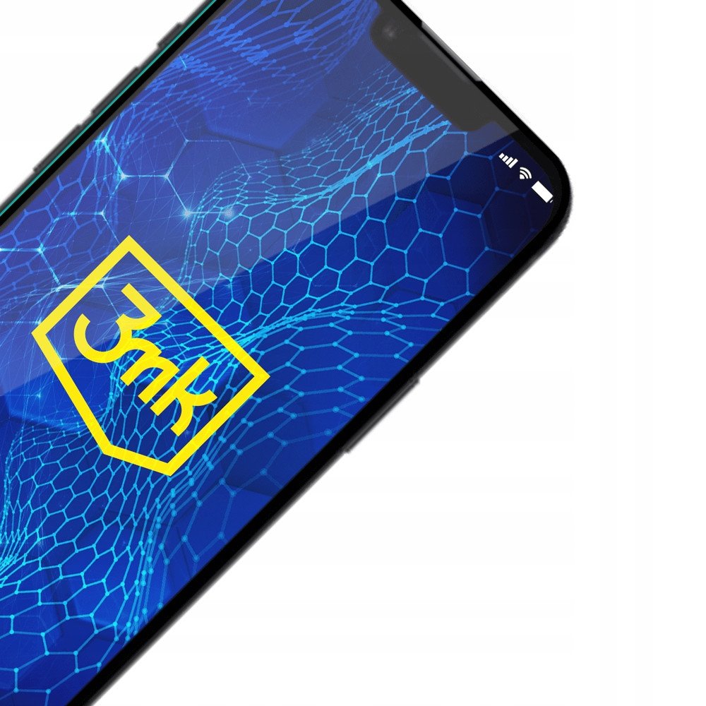 Xham mbrojtës 3MK HardGlass Max Lite për Honor 200 Lite, 0.3mm, i zi