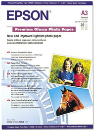 Letër për foto Epson, A3, 255 g/m², shkëlqyese Letër për foto Epson, A3, 255 g/m², shkëlqyese