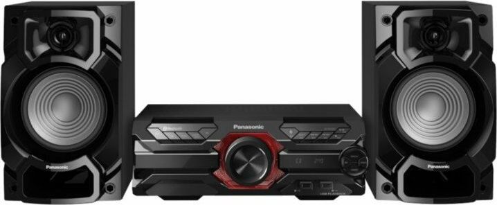 Soundbar Panasonic SC-AKX320E-K, Tower, 450 W, i zi