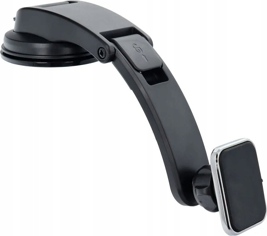 Mbajtës magnetik për veturë F53-2, për pult, argjendtë