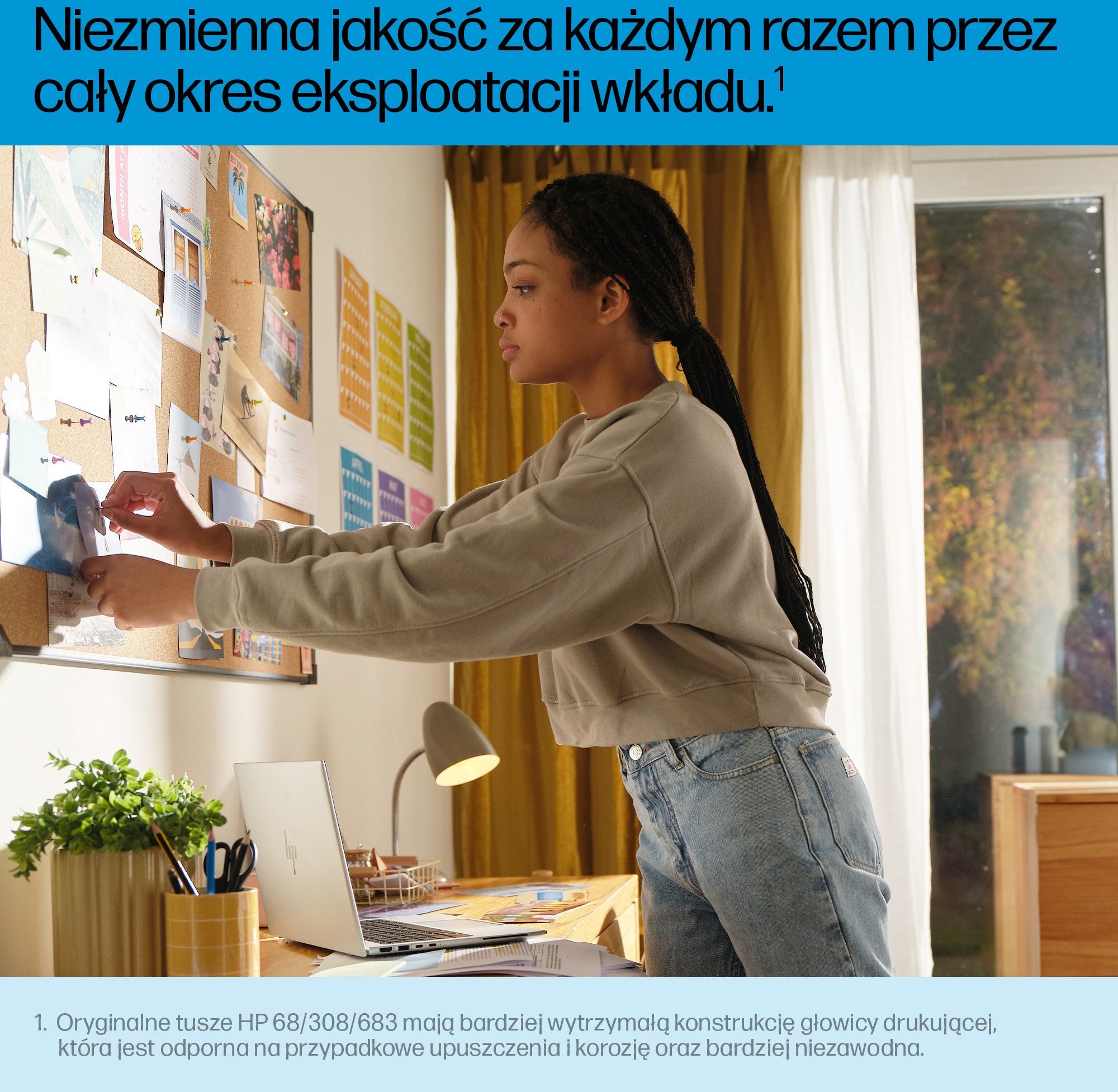 Katridha boje HP 308, origjinale, e zezë