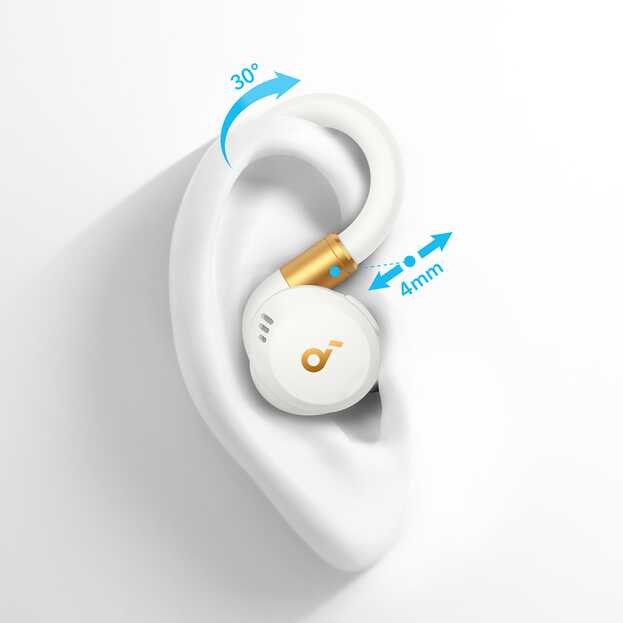 Kufje Anker Sport X20, wireless, të bardha