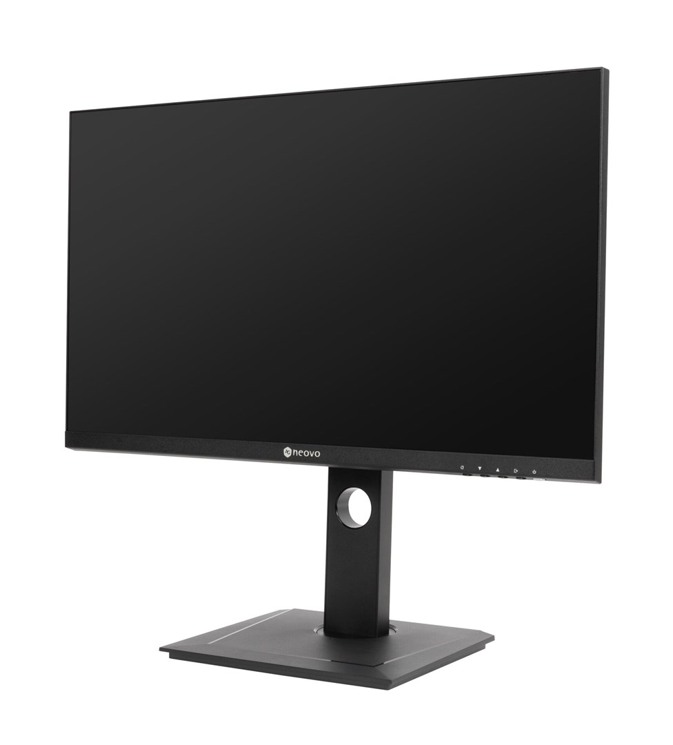 Monitor AG Neovo DW2401, 23.8", 2560 x 1440, Wide Quad HD, 75 Hz, i zi