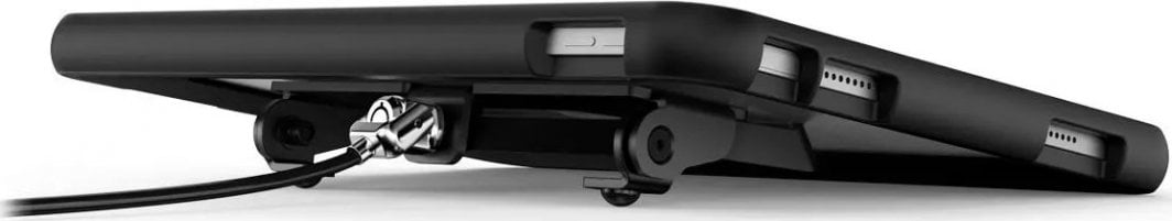 Mbulesë tabletë Compulocks Galaxy Tab A8 10.5", kickstand, metal dhe gomë, e zezë