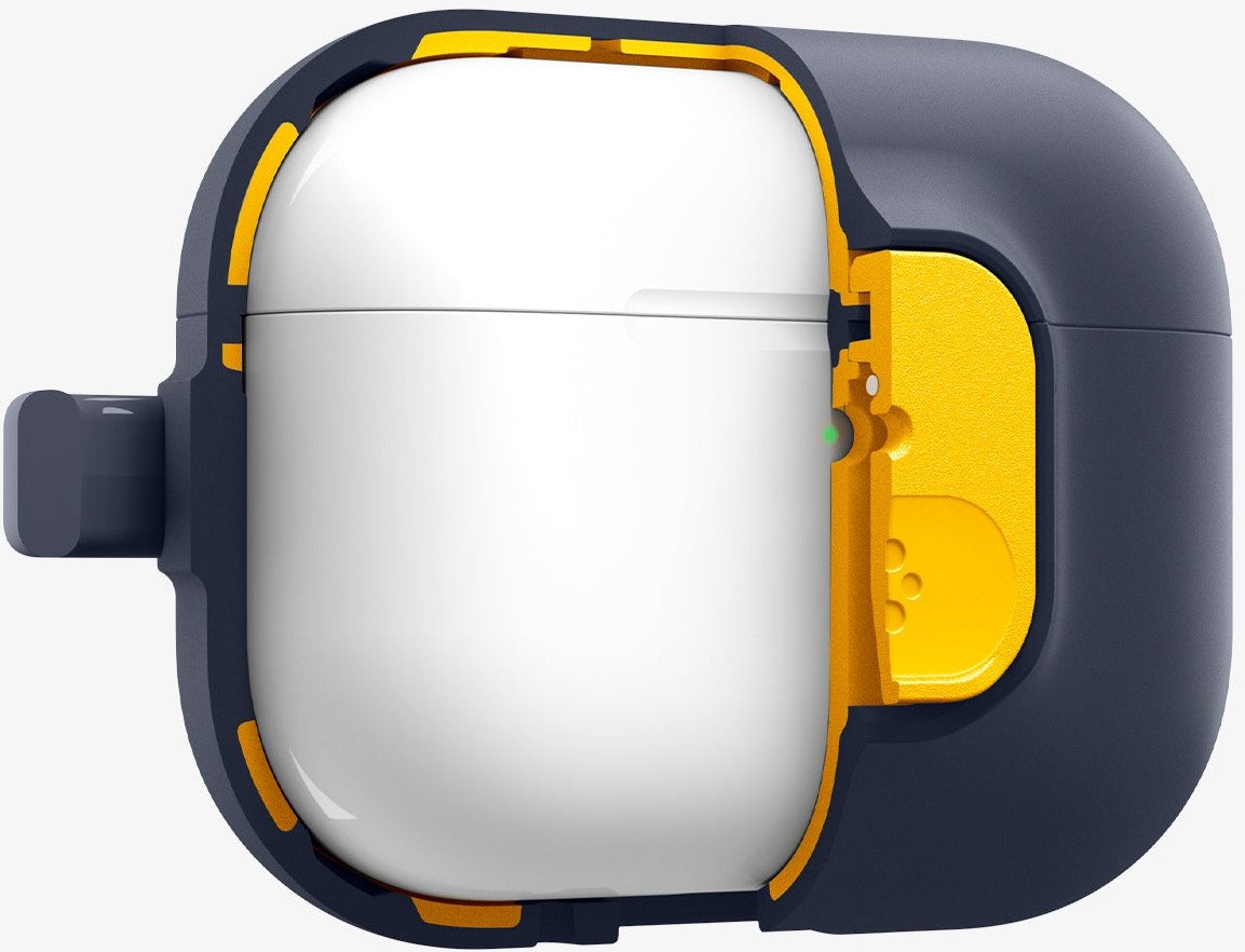 Mbulesë Spigen Nano Pop për AirPods Pro 3, Blueberry Navy, blu e errët