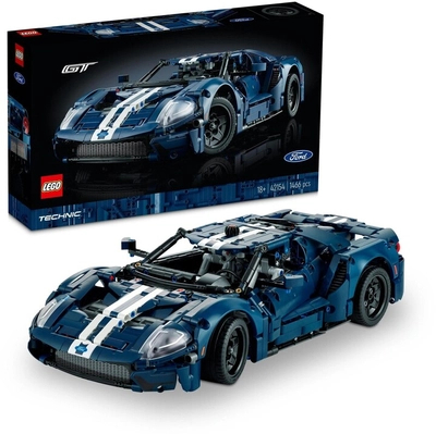 Set LEGO® Technic 42154 2022 Ford GT, 1,466 pjesë