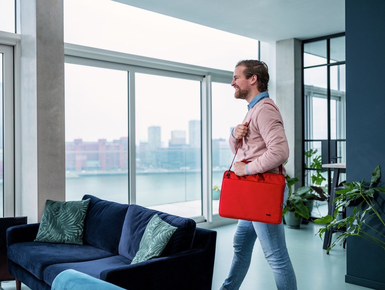 Ранец за лаптоп Trust Bologna, 16"