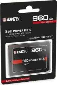 Disk SSD Emtec Phison 960 GB, 2.5'', SATA III