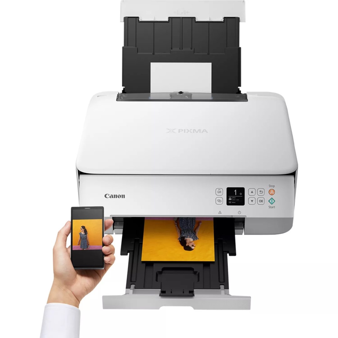 Printer inkjet Canon PIXMA TS5351i, A4, 4800 x 1200 DPI, Wi-Fi, i bardhë