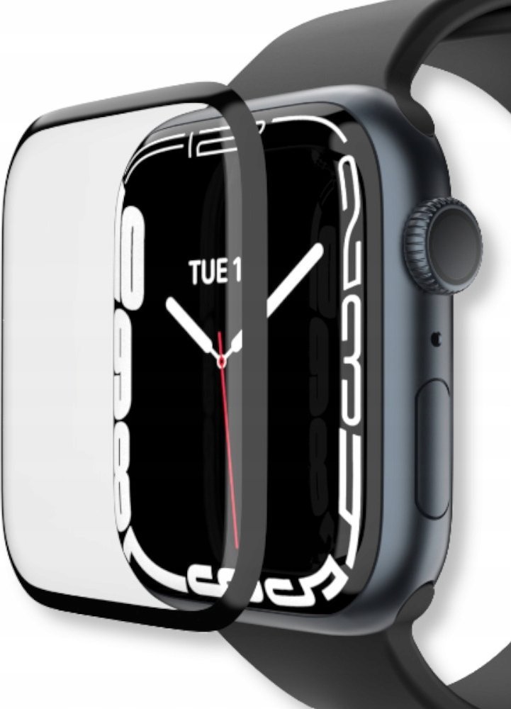 Заштита за екран NEXT ONE 3D Clear, за Apple Watch 41mm, проѕирна