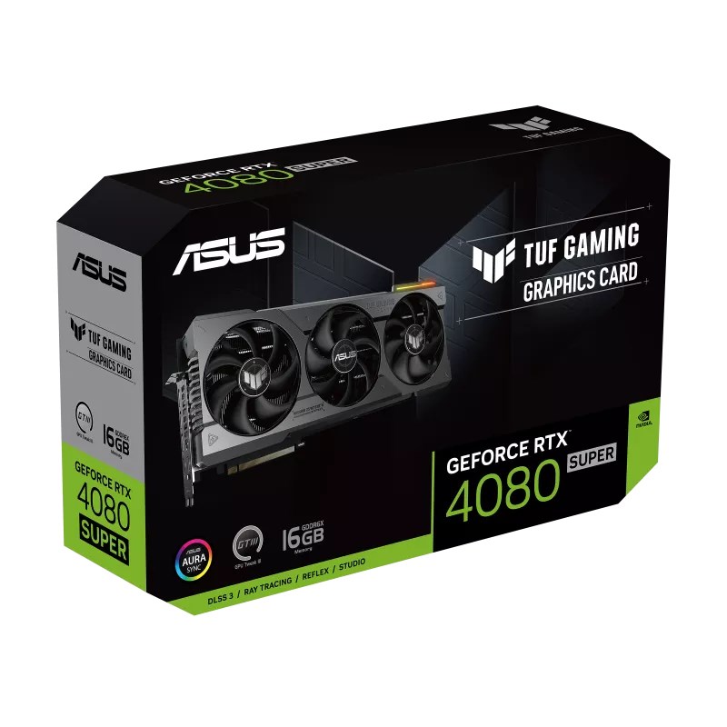 Kartë grafike ASUS TUF Gaming NVIDIA GeForce RTX 4080 SUPER, 16 GB GDDR6X