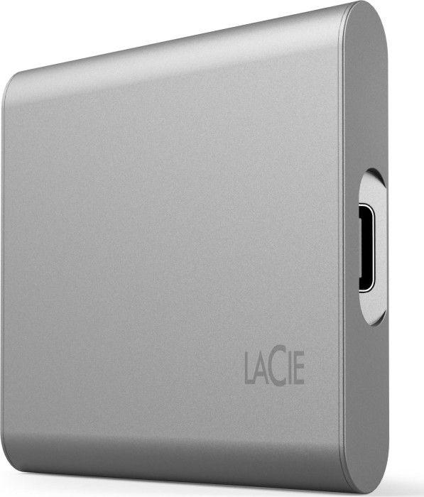 Надворешен SSD LaCie Portable SSD V2, 500GB, USB C, сребрена