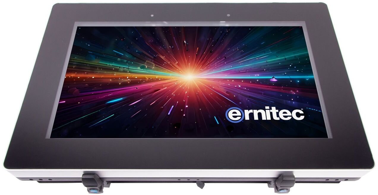Monitor industrial Ernitec 27", FHD, IP66, i zi