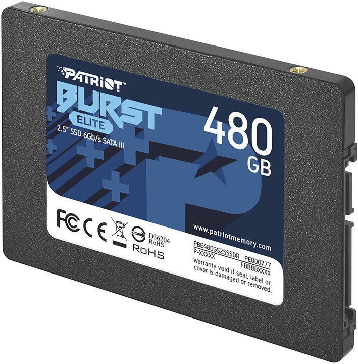 Disk Patriot Burst Elite, 2.5 "- 480GB