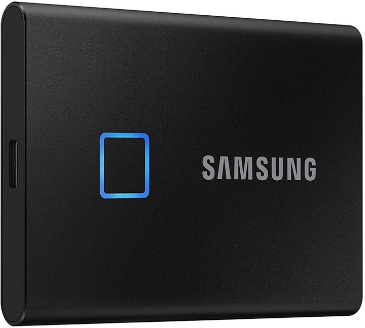 Hard disk Samsung T7 Touch - 2TB, i zi