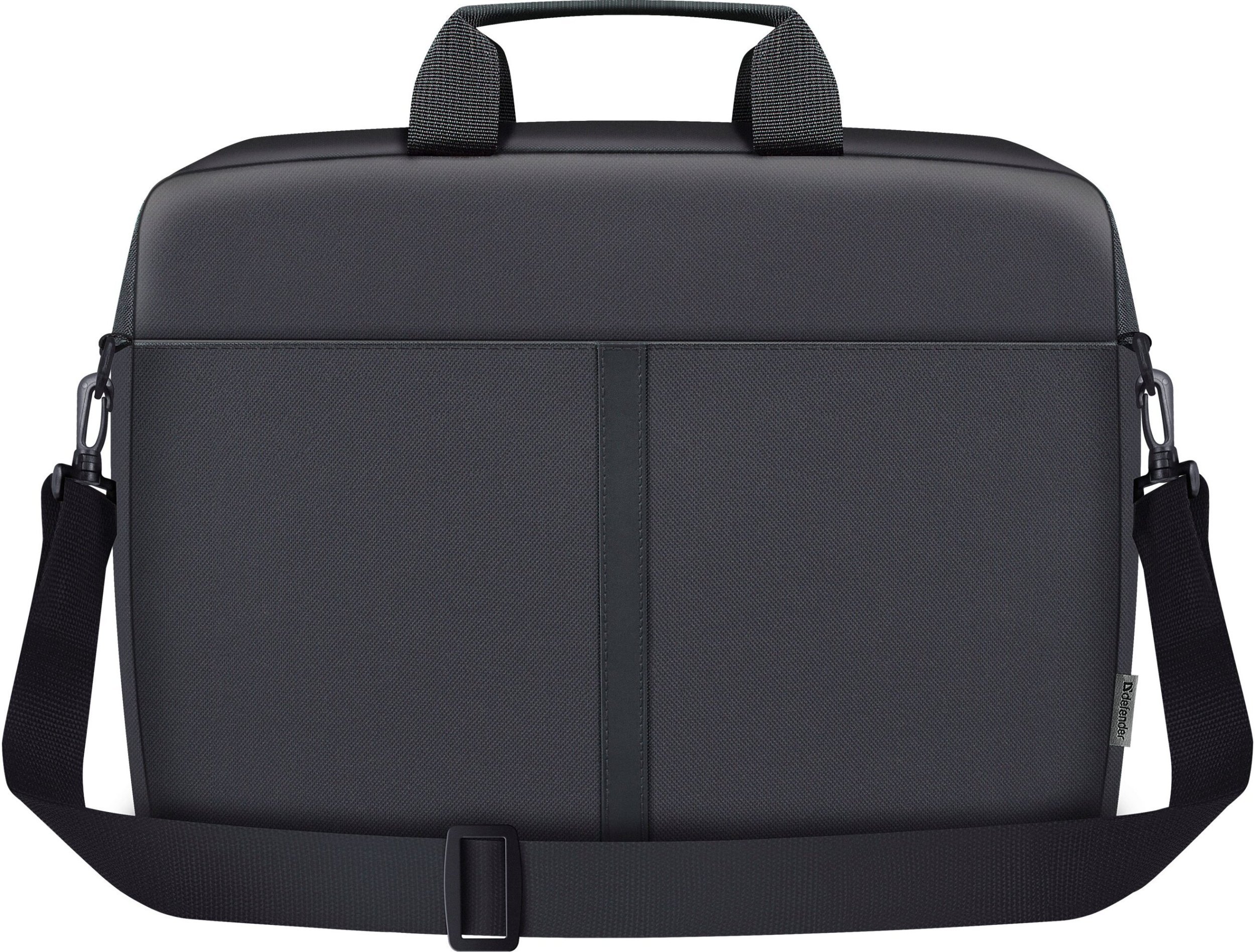 Çantë laptopi Defender Laptop Bag Lite 17", poliester, me rrip shpatulle, e zezë