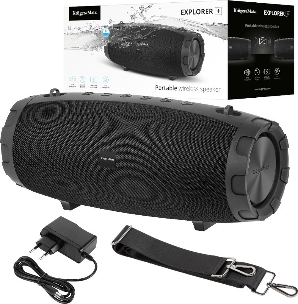 Altoparlant Kruger&Matz Explorer +, i zi