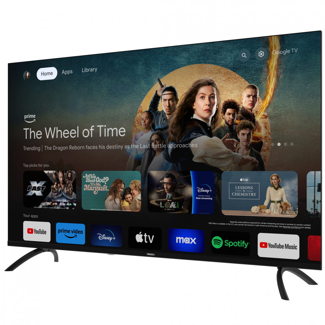 Televizor Horizon 43HL7590U/D, 43", 4K Ultra HD, Smart Google TV, i zi