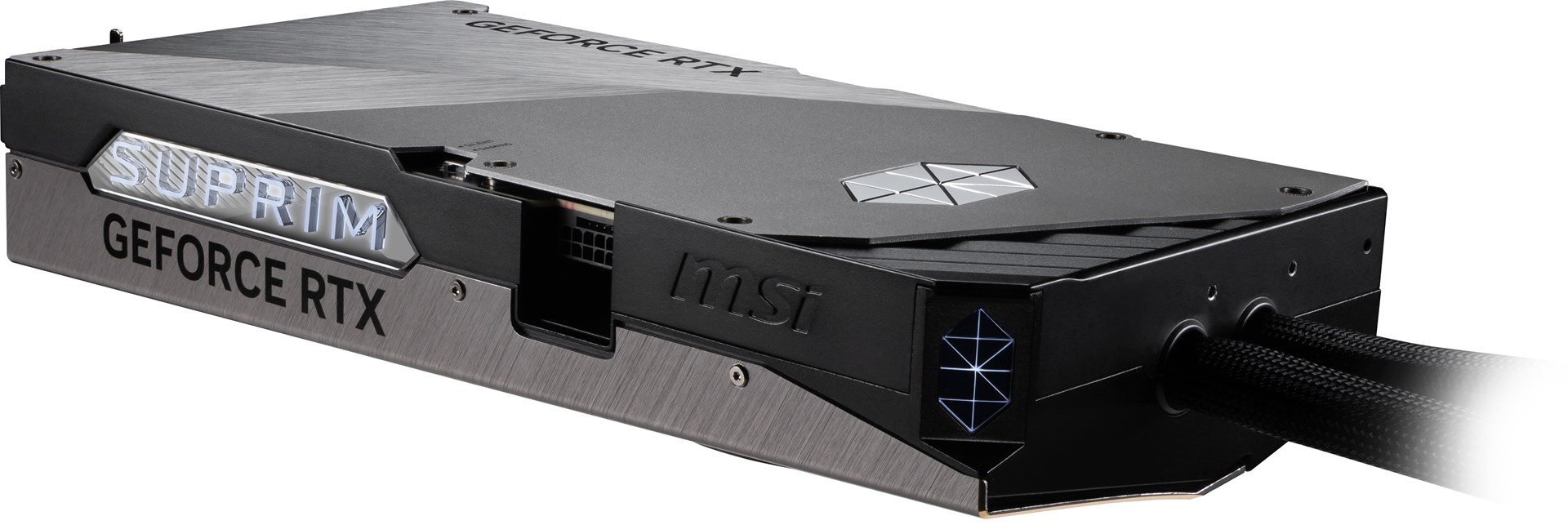 Kartelë grafike MSI Suprim GeForce RTX 5090 32G Liquid SOC, NVIDIA, 32GB GDDR7