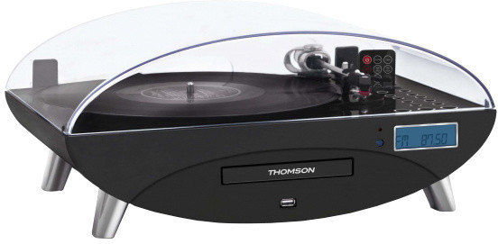Gramafon Thomson TT400CD, i zi