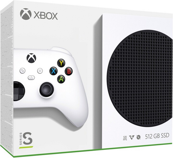 [OUTLET] Konzolë Xbox Series S, 512GB, e bardhë