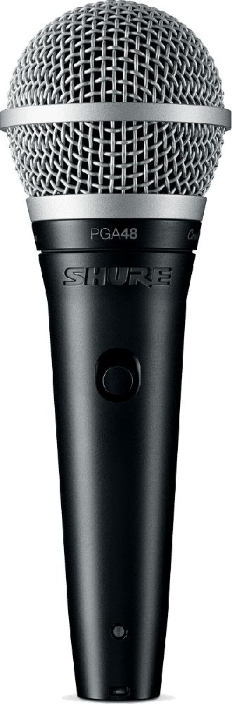 Mikrofon Shure PGA48-XLR-E, 53 -dB/mW, XLR