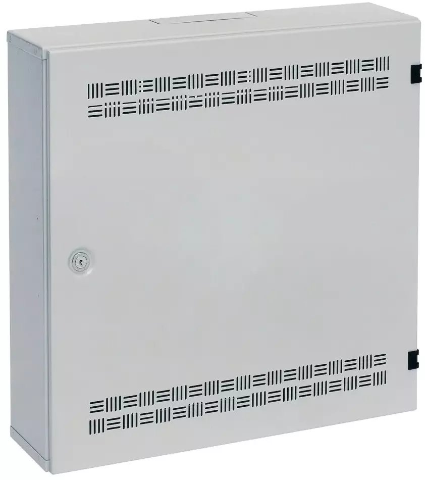 Kabinet shpërndarës Solarix SOHO LC-18, 2U 4U 11U, 550x550x150mm, gri