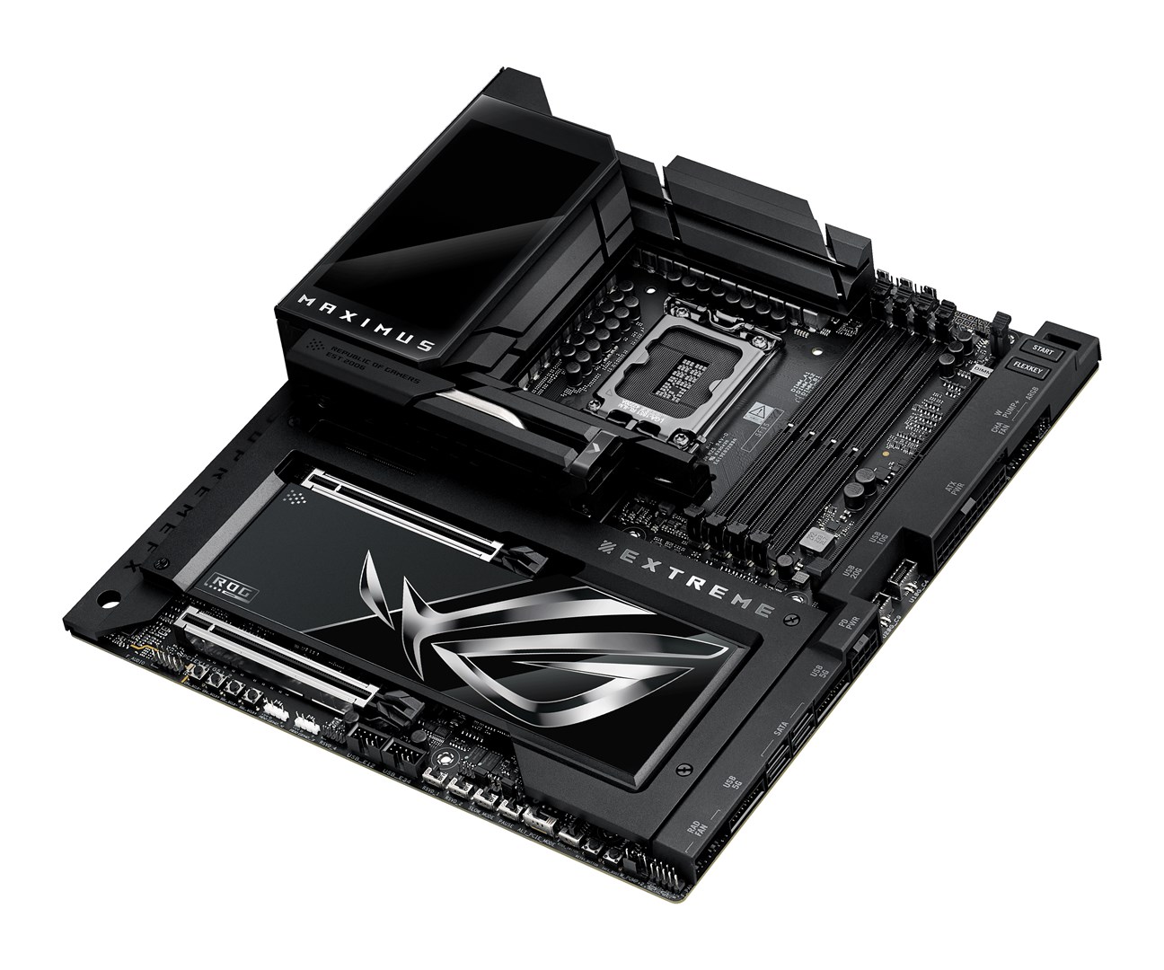 Pllakë amë ASUS ROG MAXIMUS Z890 EXTREME Intel Z890 LGA 1851 (Socket V1) Extended ATX