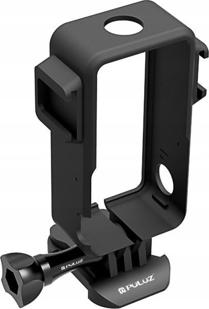 Kornizë montimi Puluz PU572B për DJI Action 2, 2x cold shoe ISO, ABS, e zezë