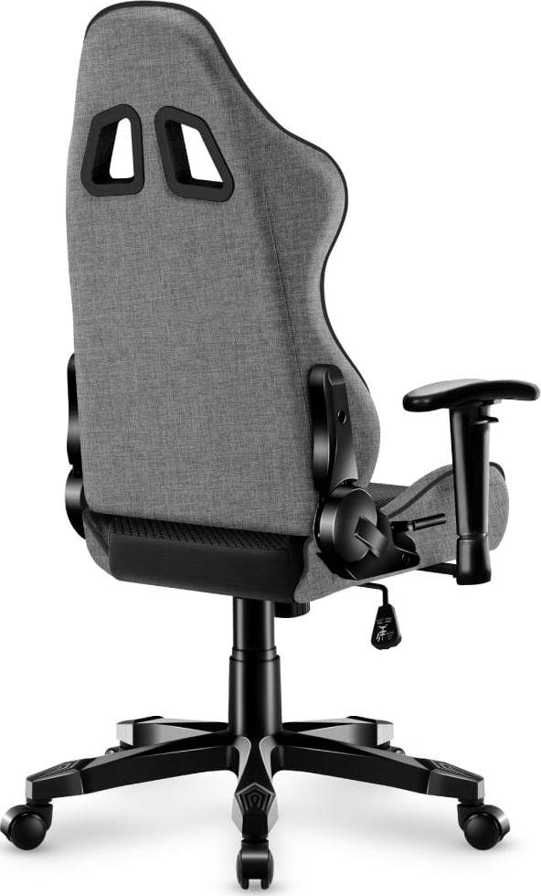 Karrige për lojëra Huzaro Ranger, e hirtë