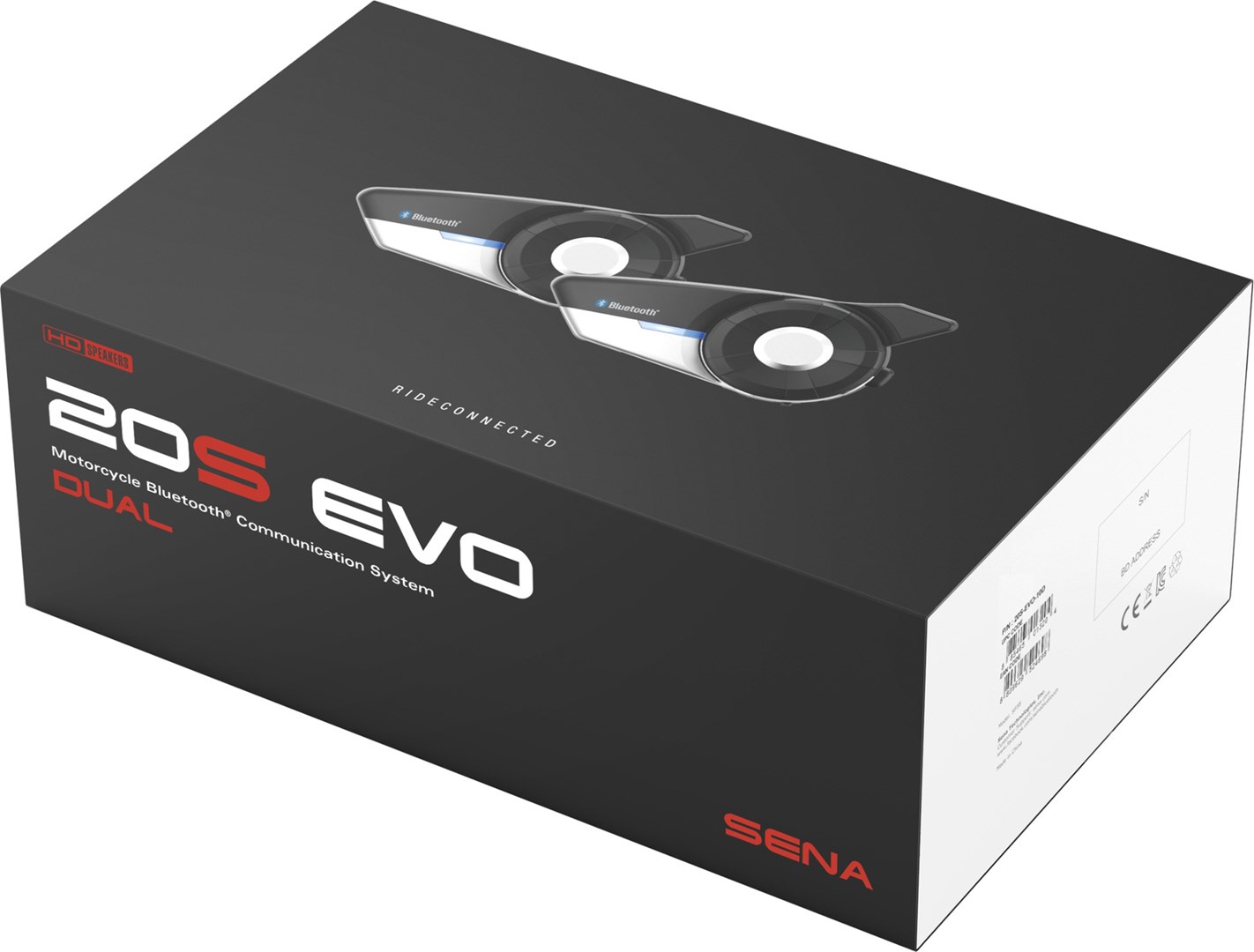 Слушалки Sena 20S EVO DUO, Bluetooth