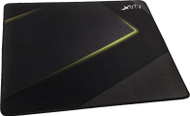 Mousepad lojrash Xtrfy GP1 XG GP1 L, 46 x 40 cm, sipërfaqe me fërkim mesatar, i zi