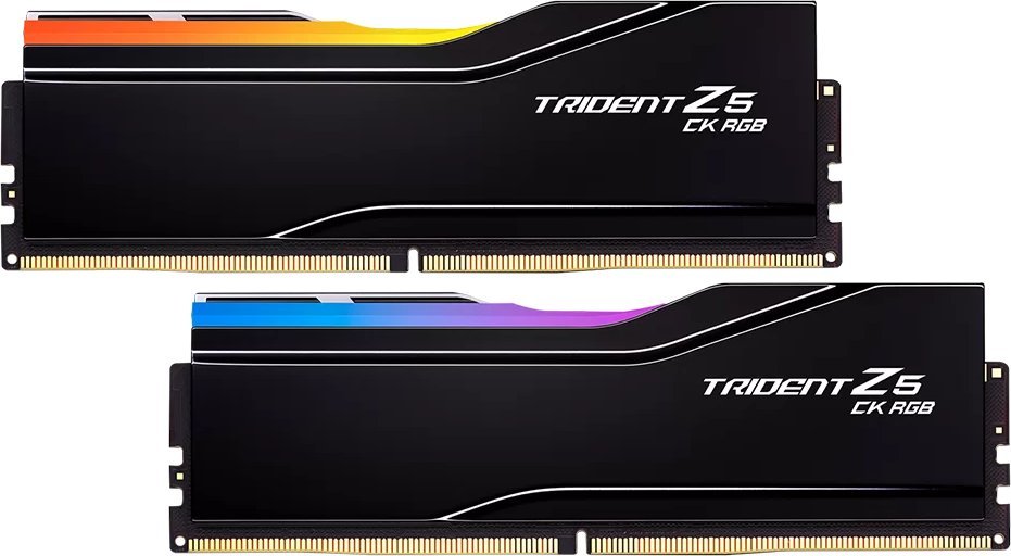 Memorie RAM G.SKILL Trident Z5 CK RGB, 48GB DDR5 8200MHz, Intel XMP, e zezë