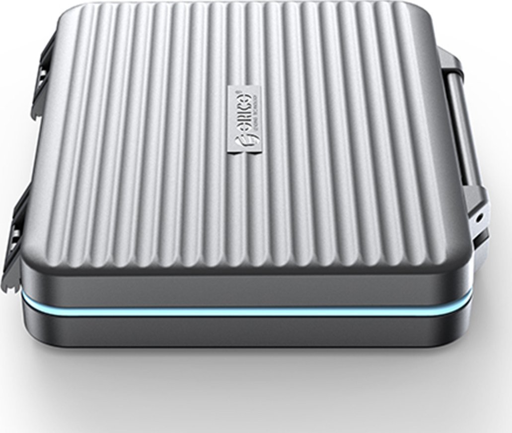 Kuti mbajtëse për kartela memorie Orico PHCD-4, 8 SD, 4 CF, e zezë