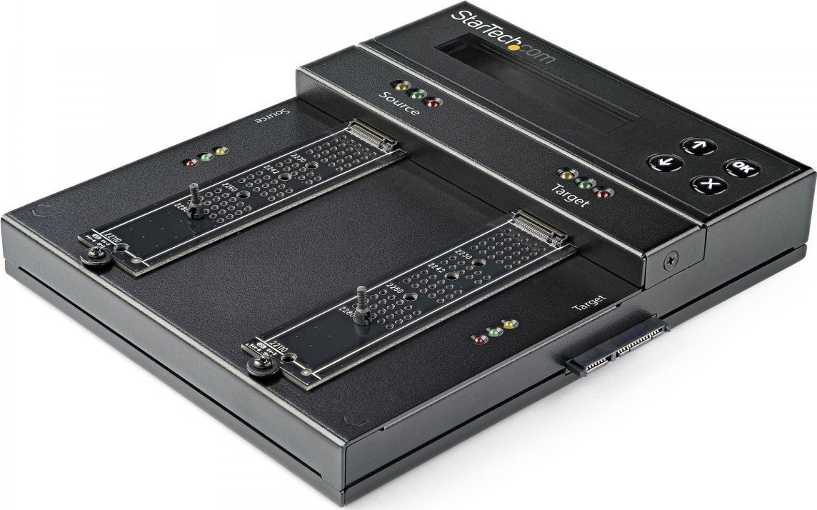 Duplicator StarTech Standalone, M.2 SATA NVMe, HDD SSD, i zi
