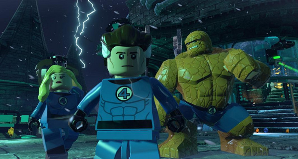 Videolojë LEGO Marvel Super Heroes
