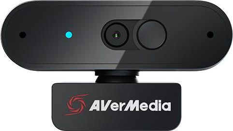 Uebkamerë AVerMedia PW310P, e zezë