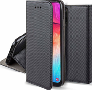 Këllëf libër Blow Smart Case për Samsung Galaxy A55, magnetik, me xhep karte, i zi